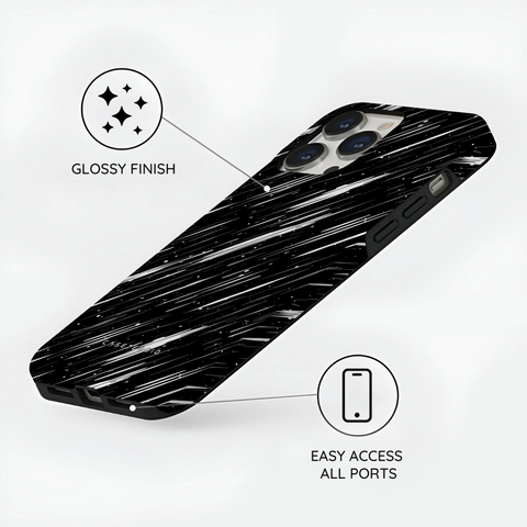 Meteor Rush - iPhone 13 Pro Case