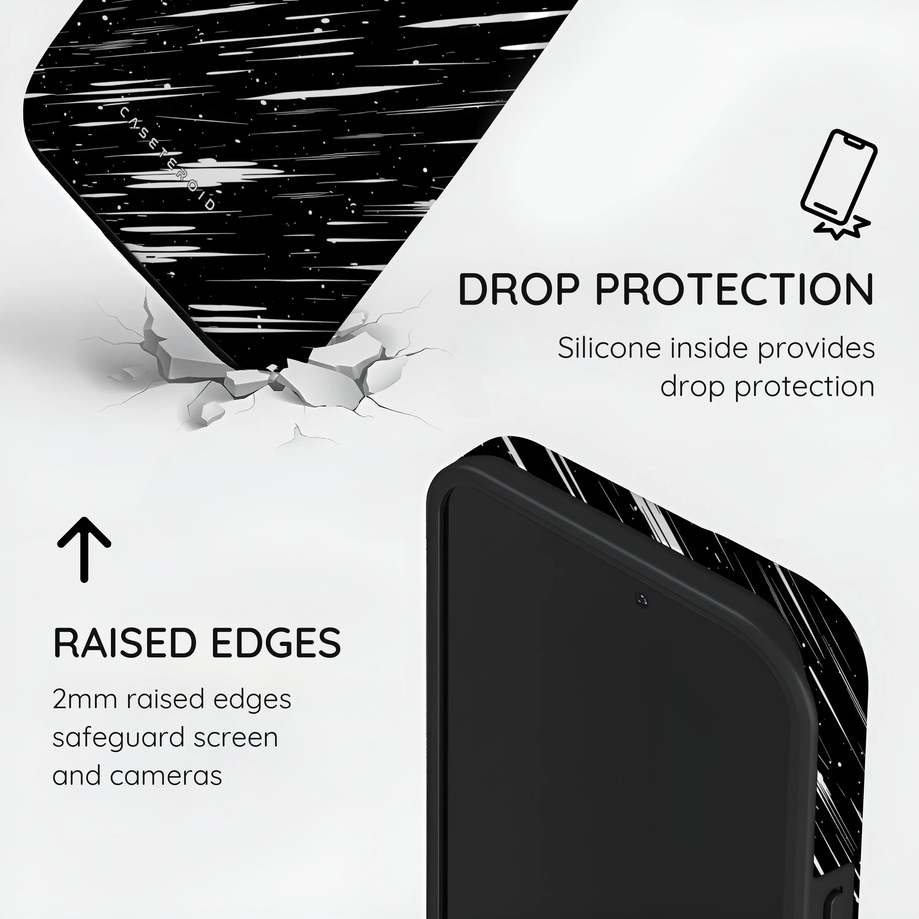 Meteor Rush - iPhone 13 Pro Case