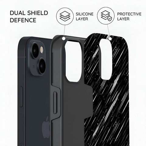 Meteor Rush - iPhone 15 Plus Case