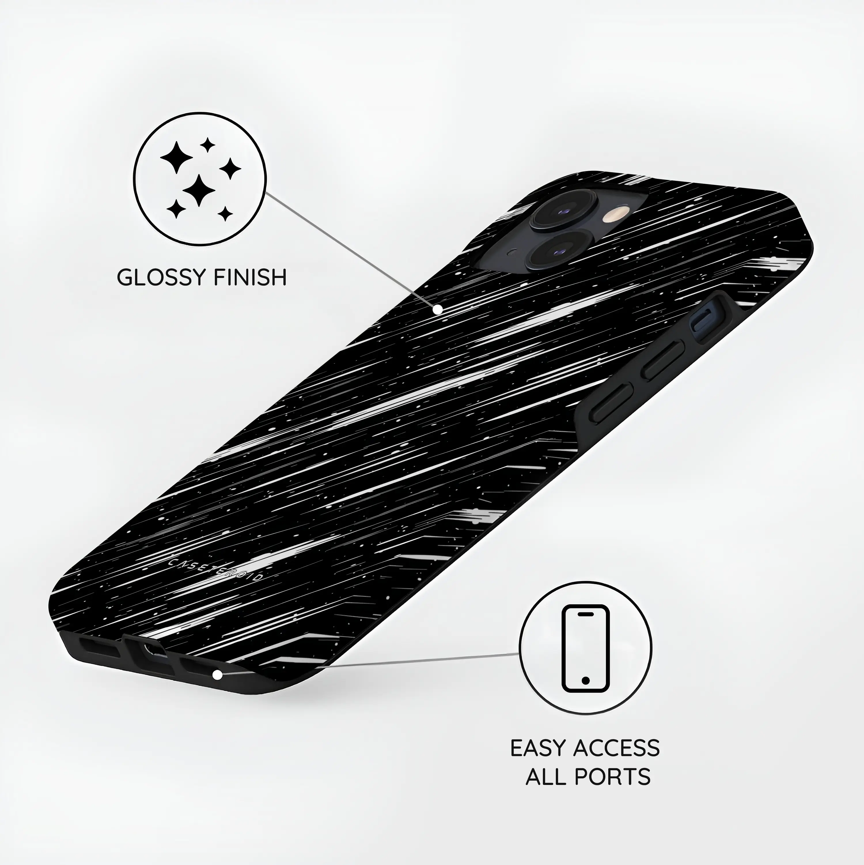 Meteor Rush - iPhone 15 Plus Case