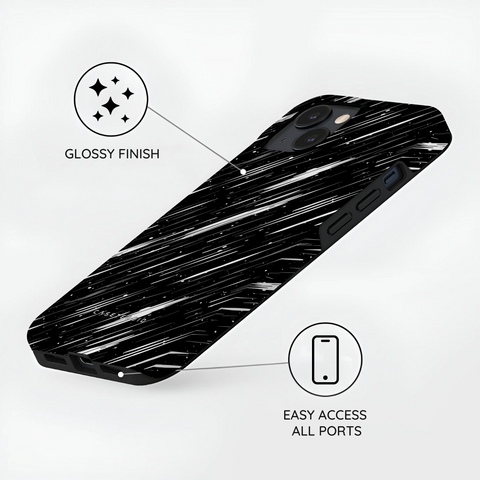 Meteor Rush - iPhone 15 Plus Case