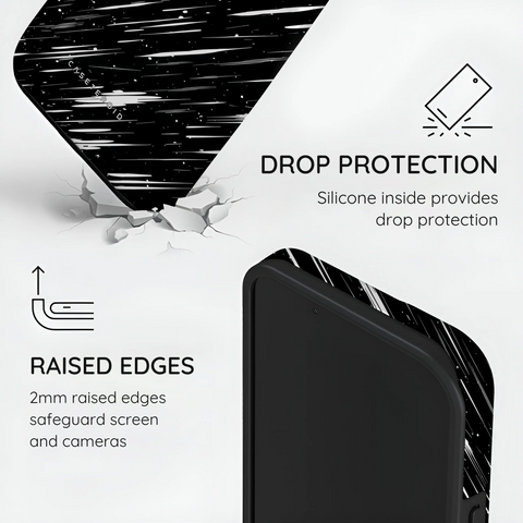 Meteor Rush - iPhone 15 Plus Case