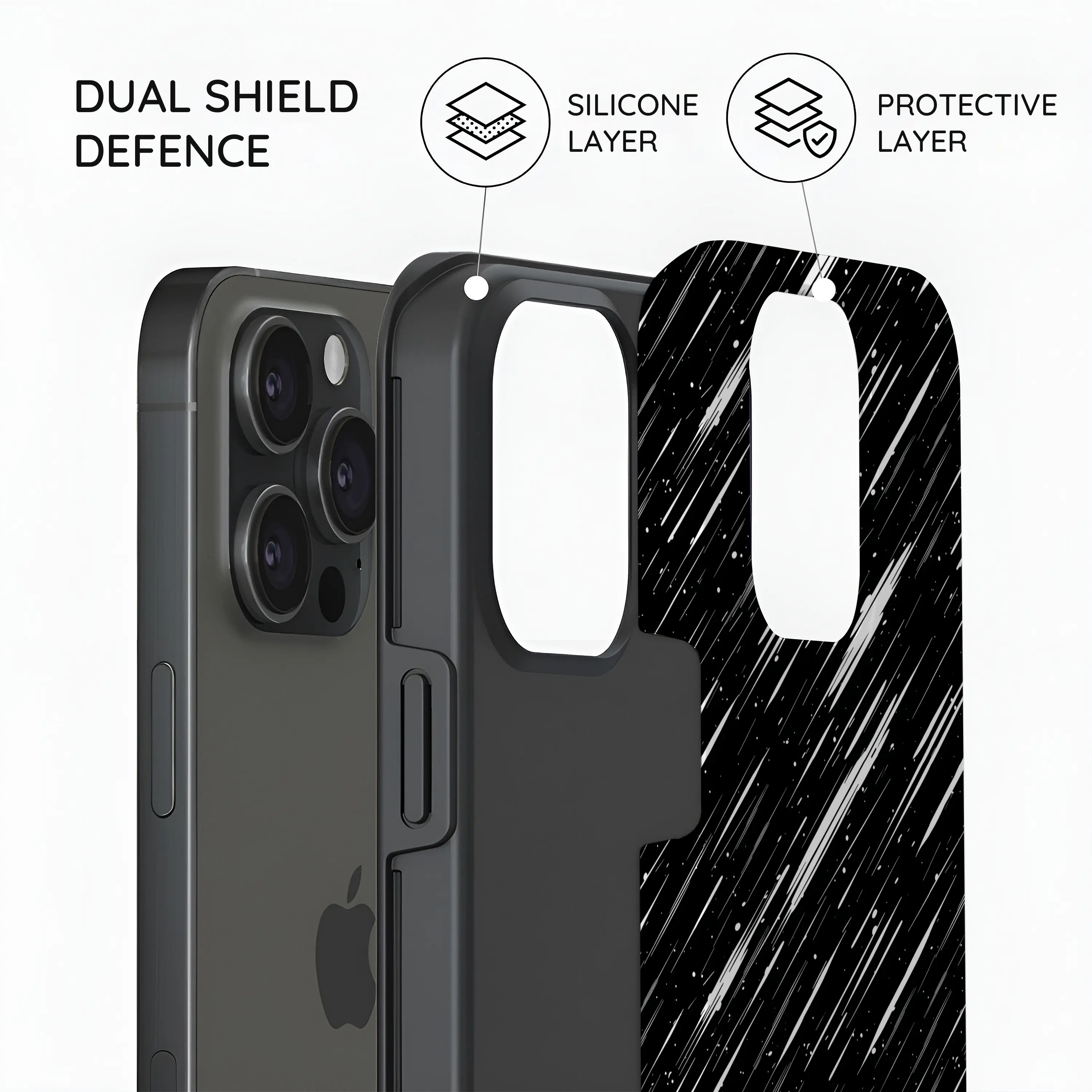 Meteor Rush - iPhone 15 Pro Case