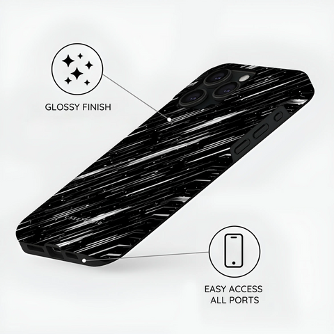 Meteor Rush - iPhone 15 Pro Case