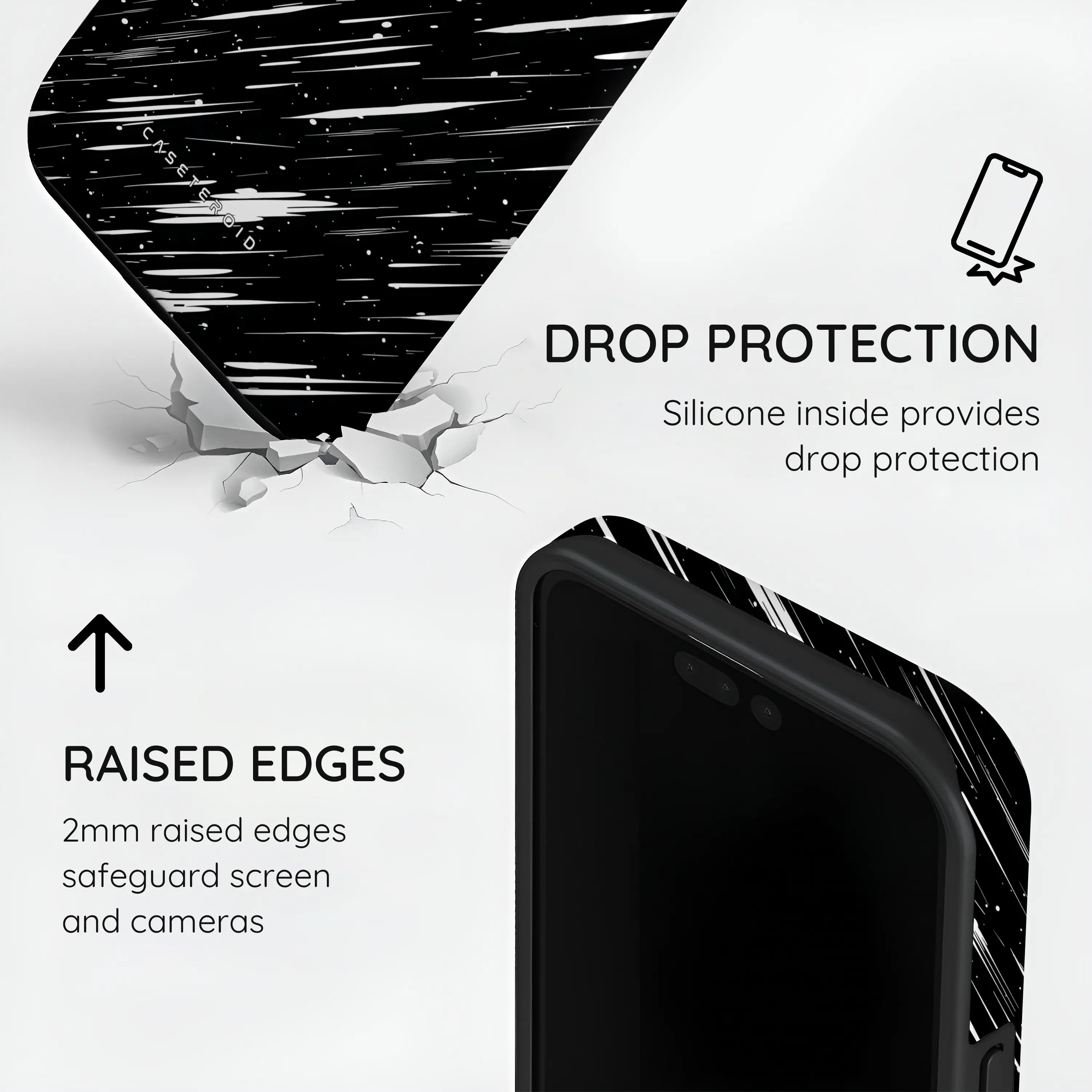 Meteor Rush - iPhone 15 Pro Case