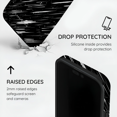 Meteor Rush - iPhone 15 Pro Case