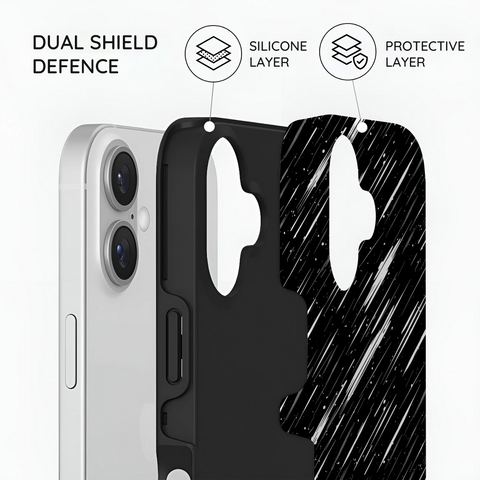 Meteor Rush - iPhone 16 Case