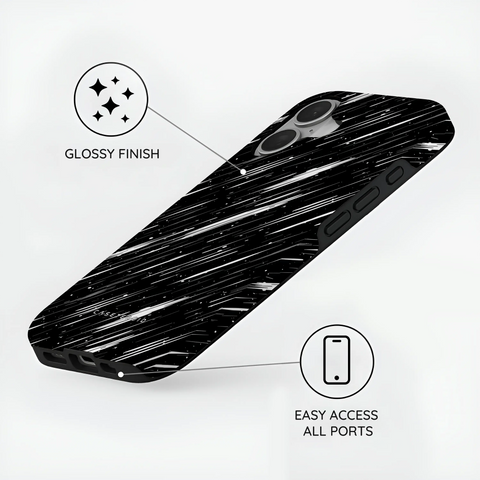 Meteor Rush - iPhone 16 Case
