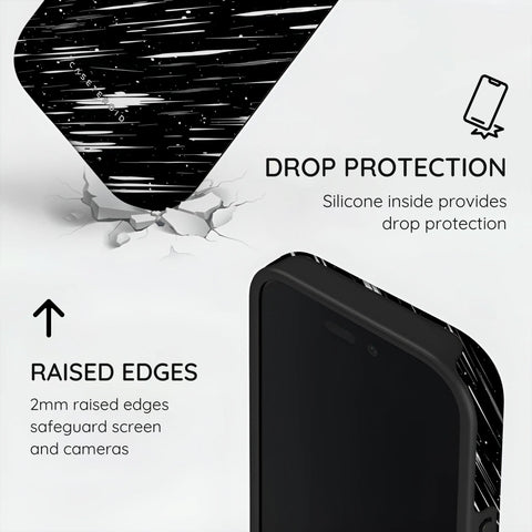 Meteor Rush - iPhone 16 Case