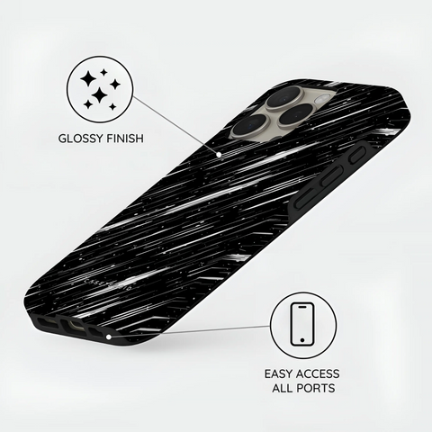 Meteor Rush - iPhone 16 Pro Case