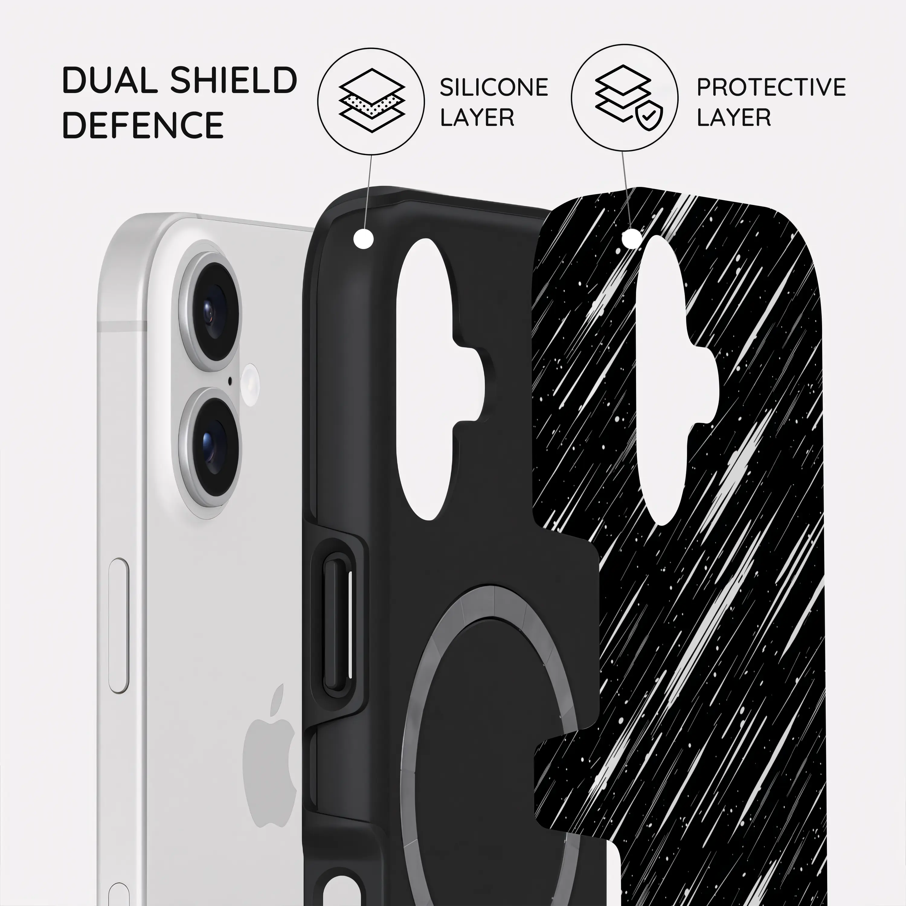 Meteor Rush - iPhone 17 Case