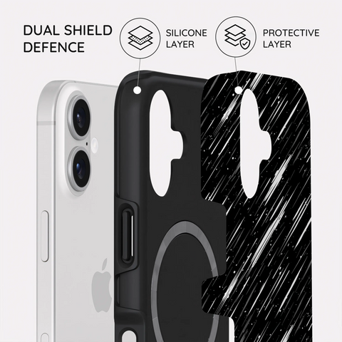 Meteor Rush - iPhone 17 Case