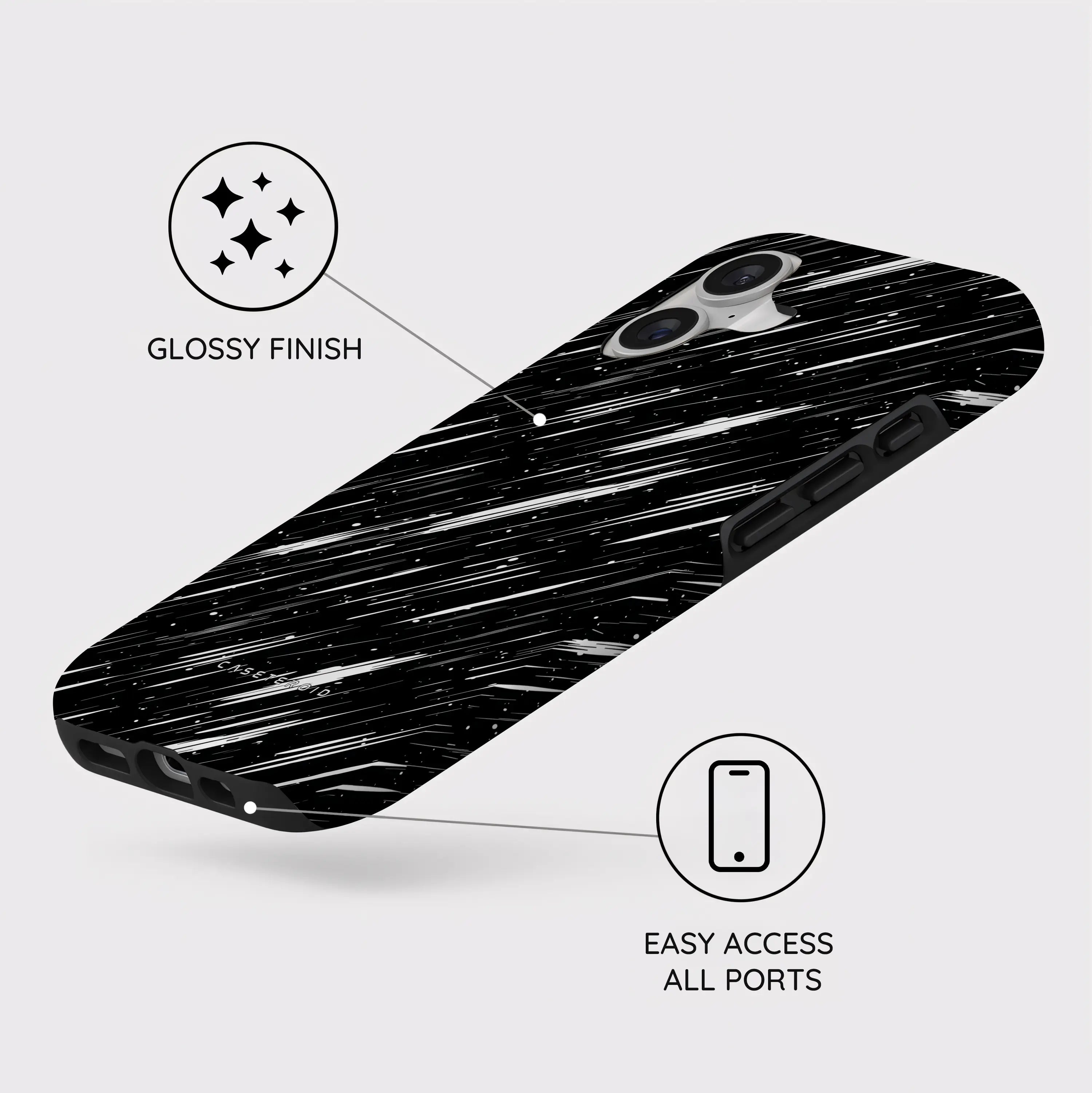 Meteor Rush - iPhone 17 Case
