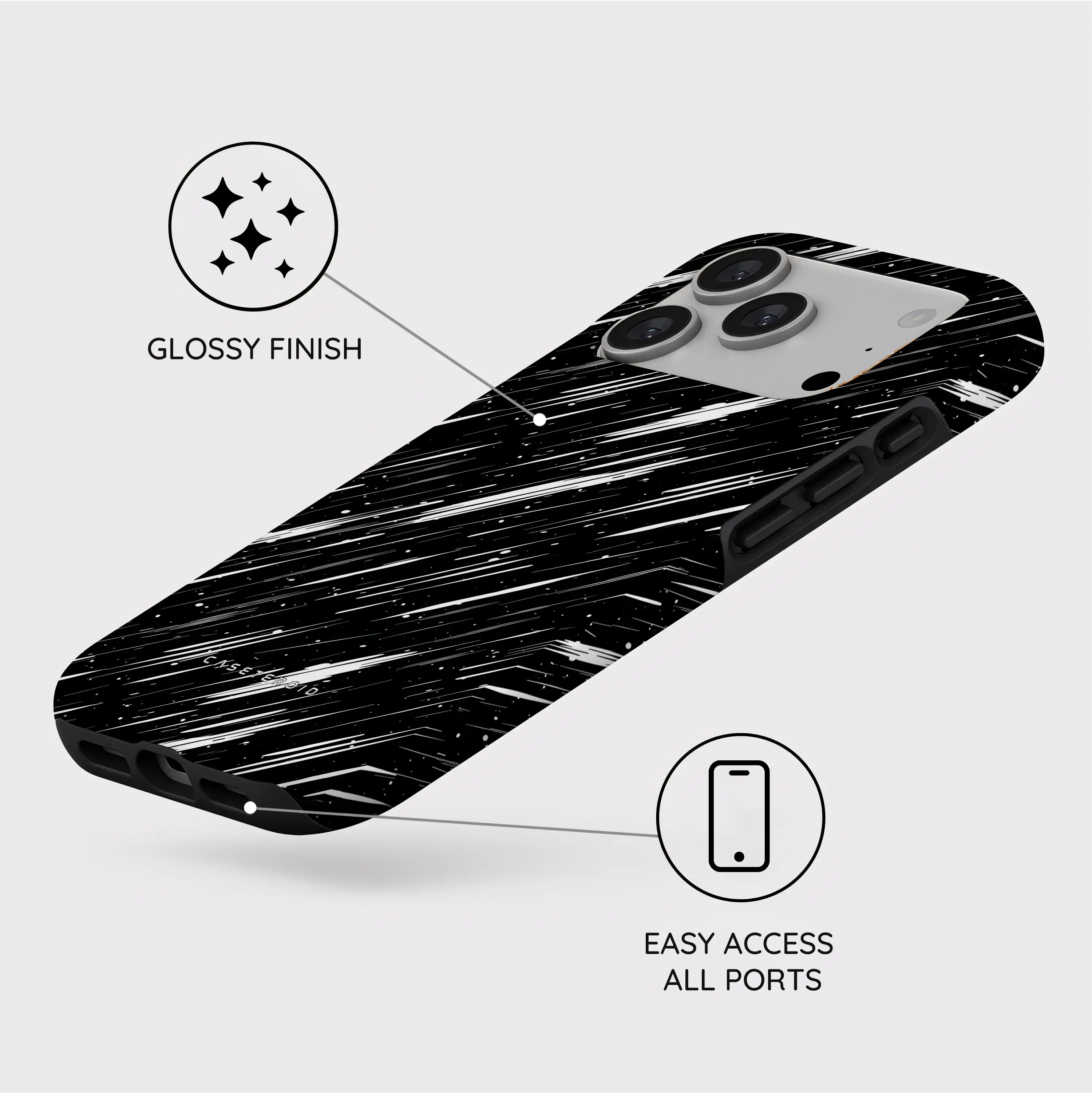 Meteor Rush - iPhone 17 Pro Case