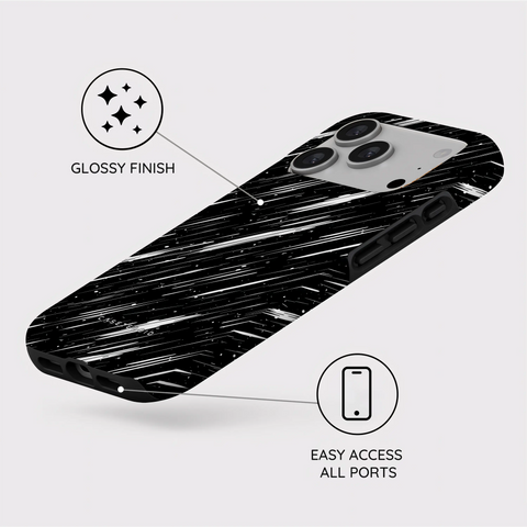 Meteor Rush - iPhone 17 Pro Case