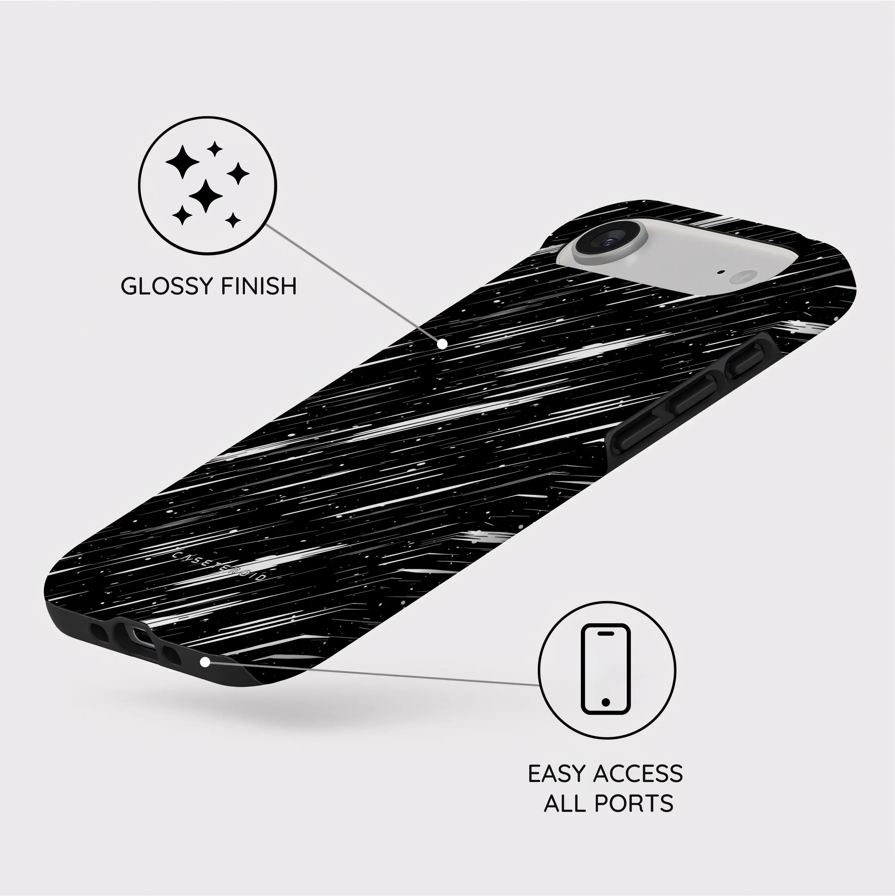 Meteor Rush - iPhone Air Case