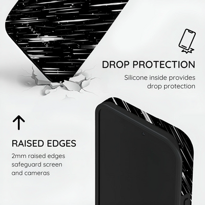 Meteor Rush - iPhone 15 Plus Case