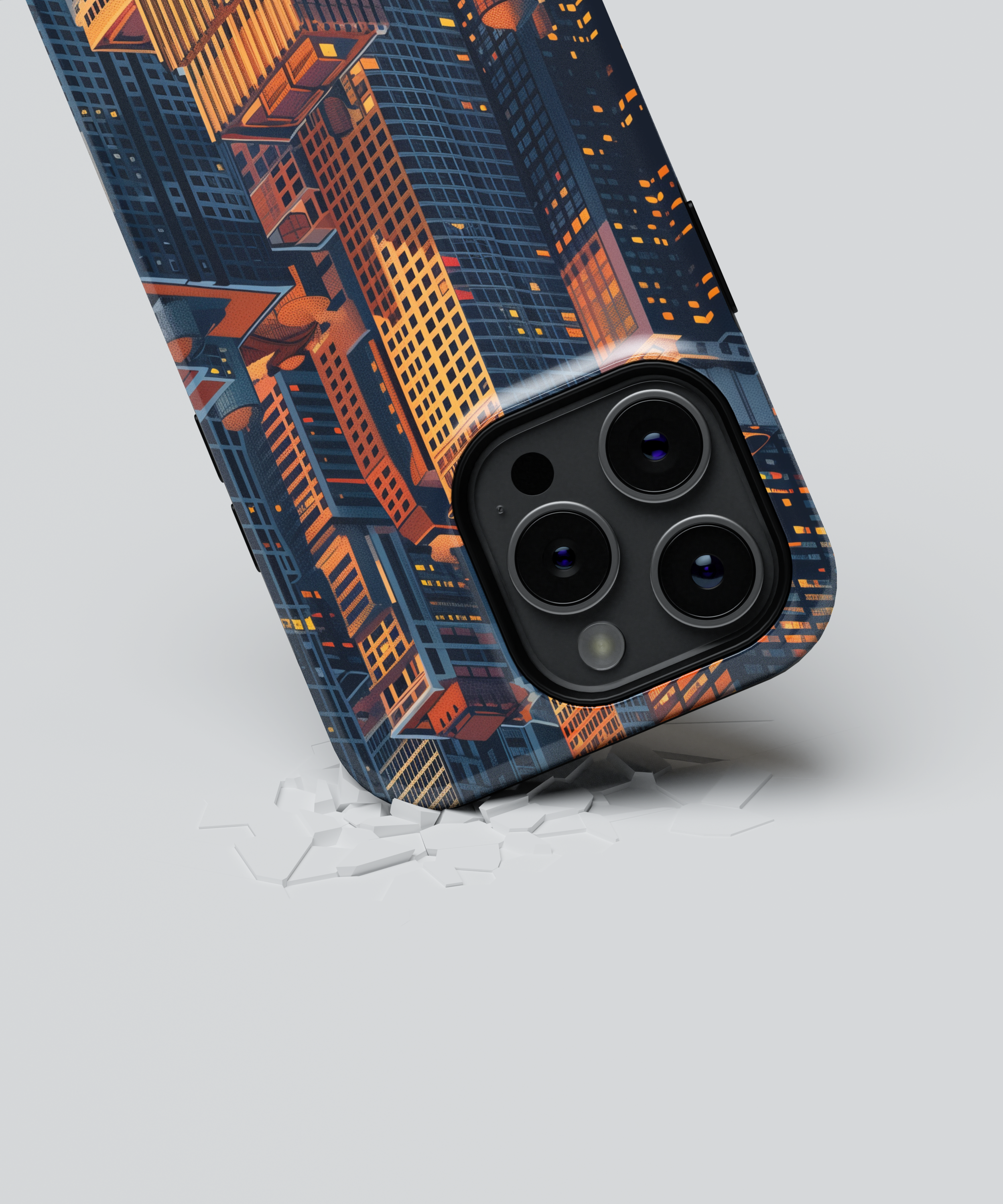 iPhone Tough Case with MagSafe - Metro Trek Urbanite - CASETEROID
