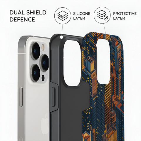 Metro Trek Urbanite - iPhone 13 Pro Case