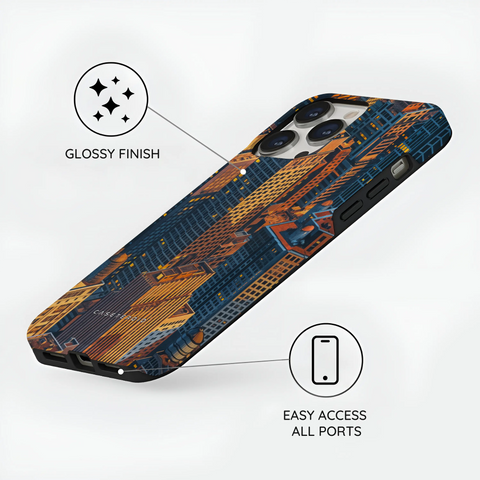 Metro Trek Urbanite - iPhone 14 Pro Case