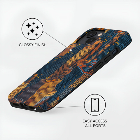 Metro Trek Urbanite - iPhone 14 Plus Case