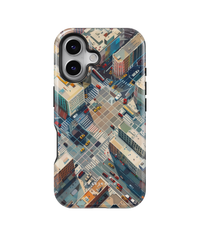 iPhone Tough Case with MagSafe - Metro Mesh Urban - CASETEROID