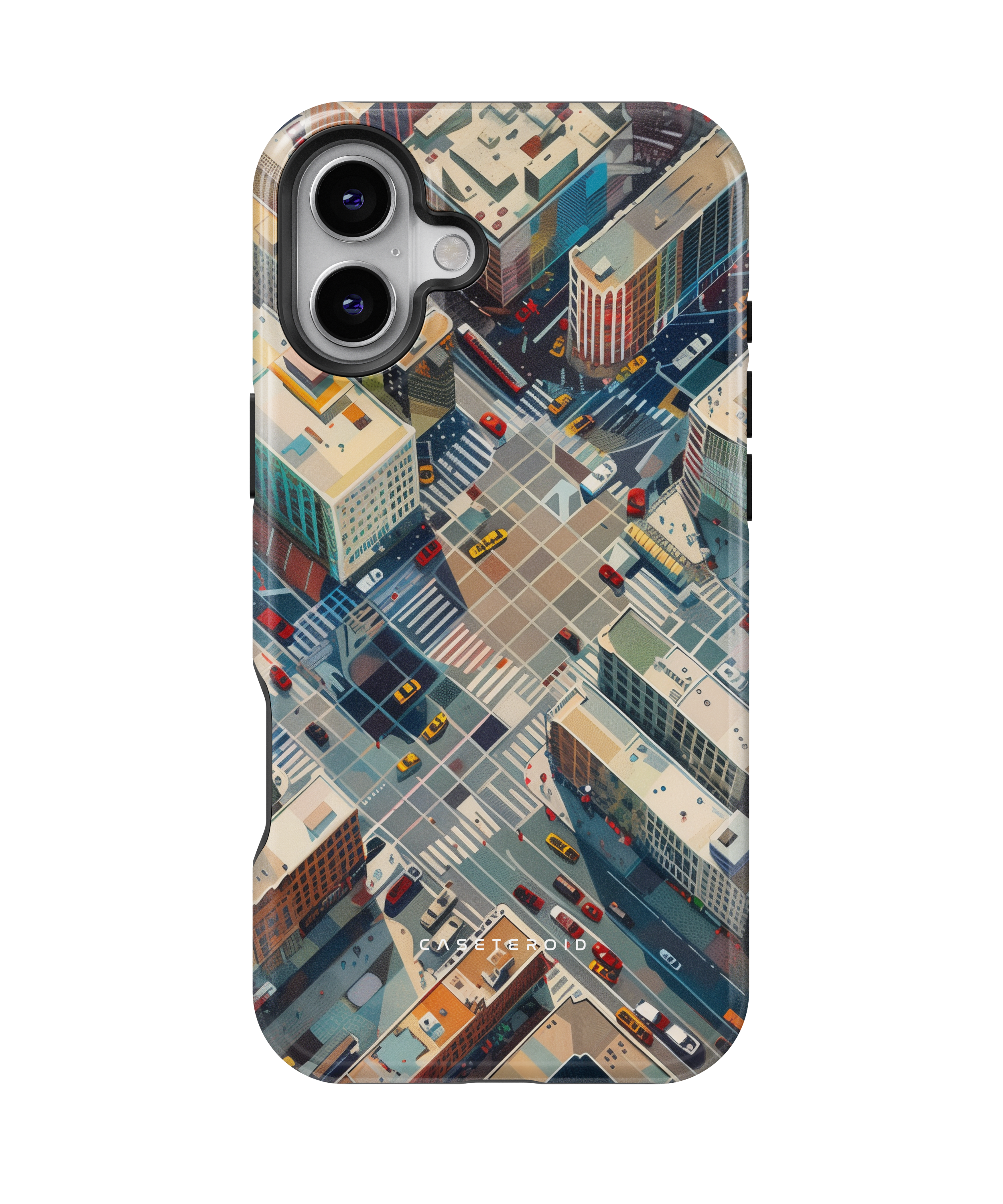 iPhone Tough Case with MagSafe - Metro Mesh Urban - CASETEROID