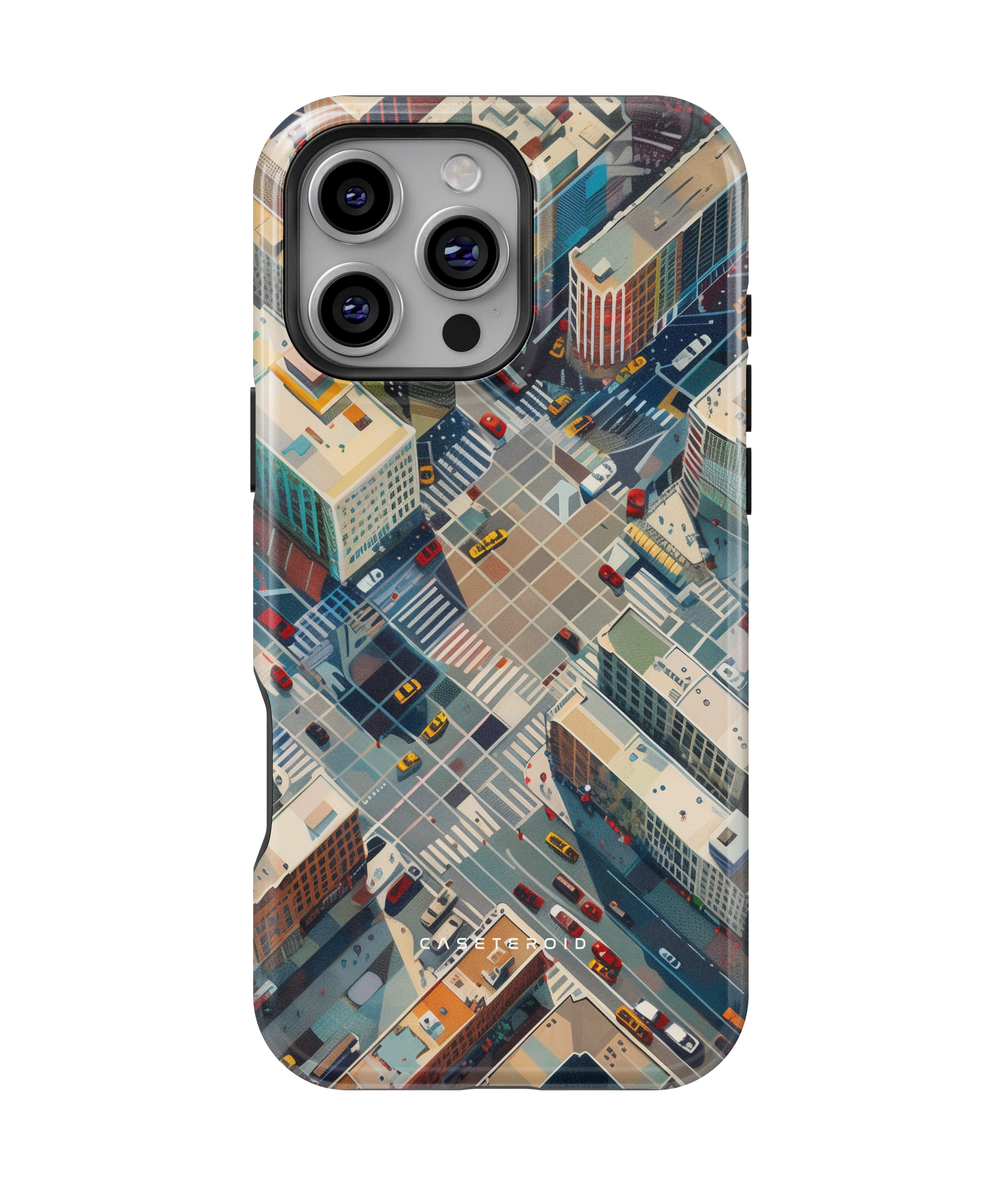 iPhone Tough Case with MagSafe - Metro Mesh Urban - CASETEROID