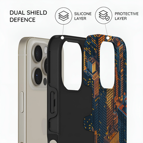 Metro Trek Urbanite - iPhone 16 Pro Max Case