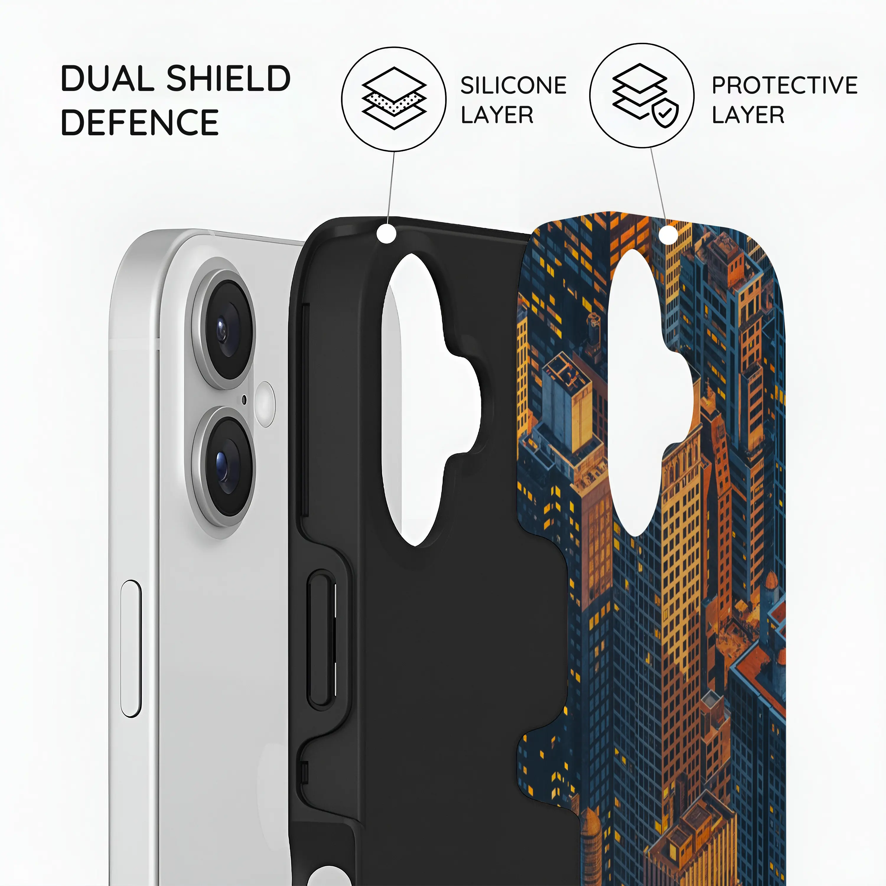 Metro Trek Urbanite - iPhone 16 Case