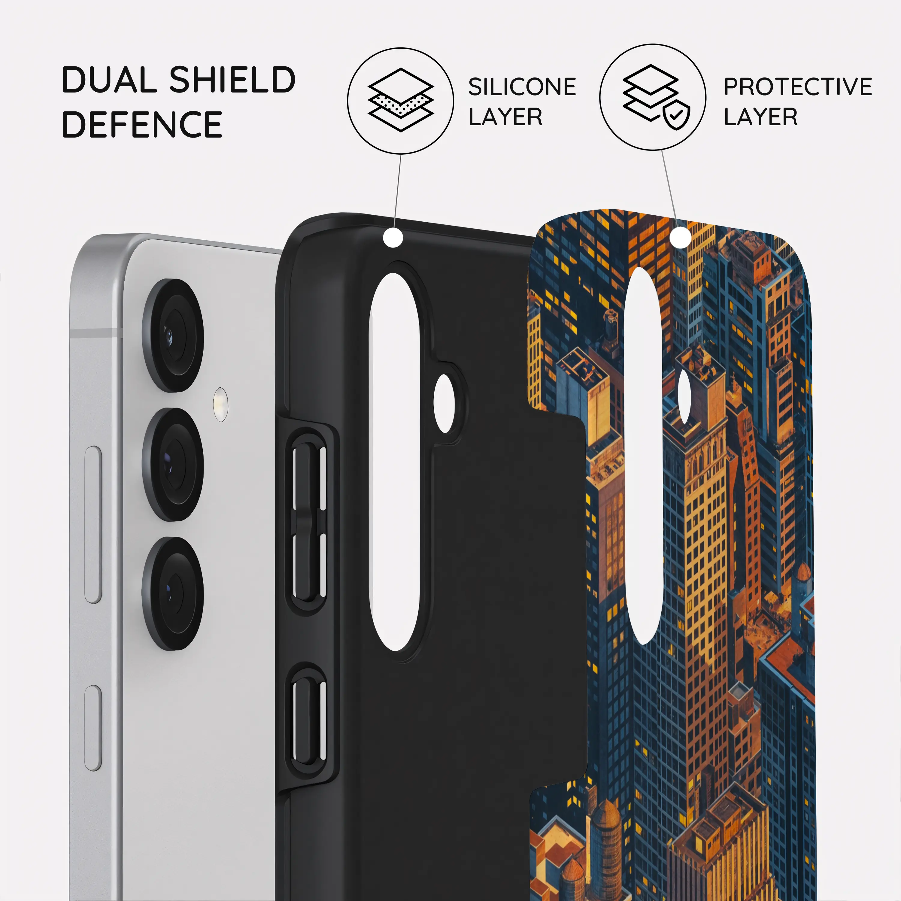 Metro Trek Urbanite - Samsung Galaxy S25 Case