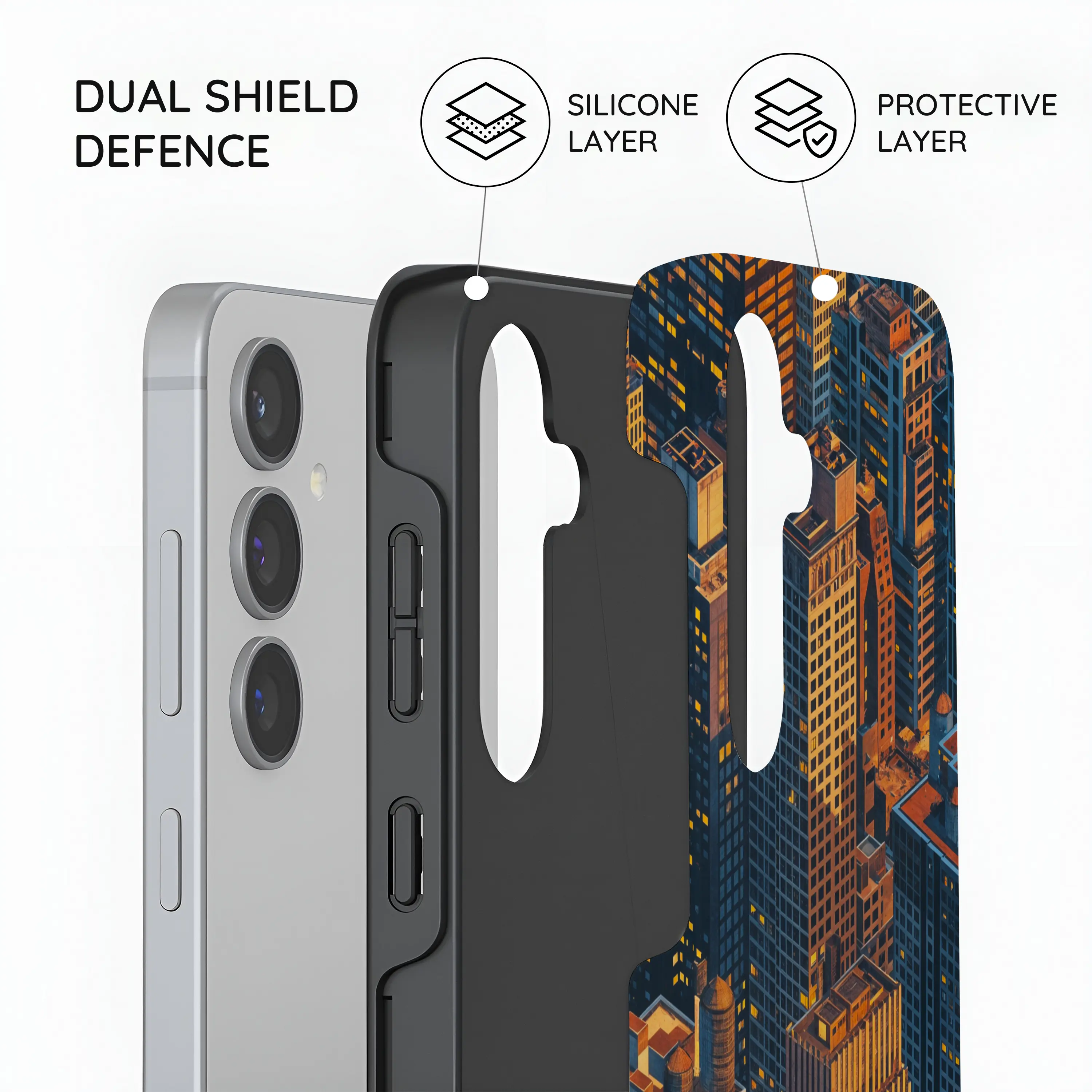 Metro Trek Urbanite - Samsung Galaxy S24 Plus Case
