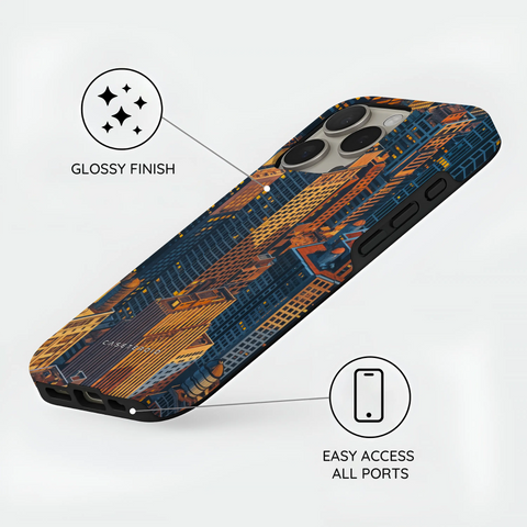 Metro Trek Urbanite - iPhone 16 Pro Max Case