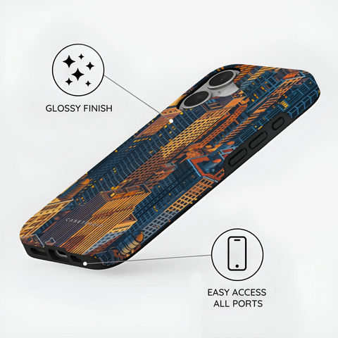 Metro Trek Urbanite - iPhone 16 Plus Case