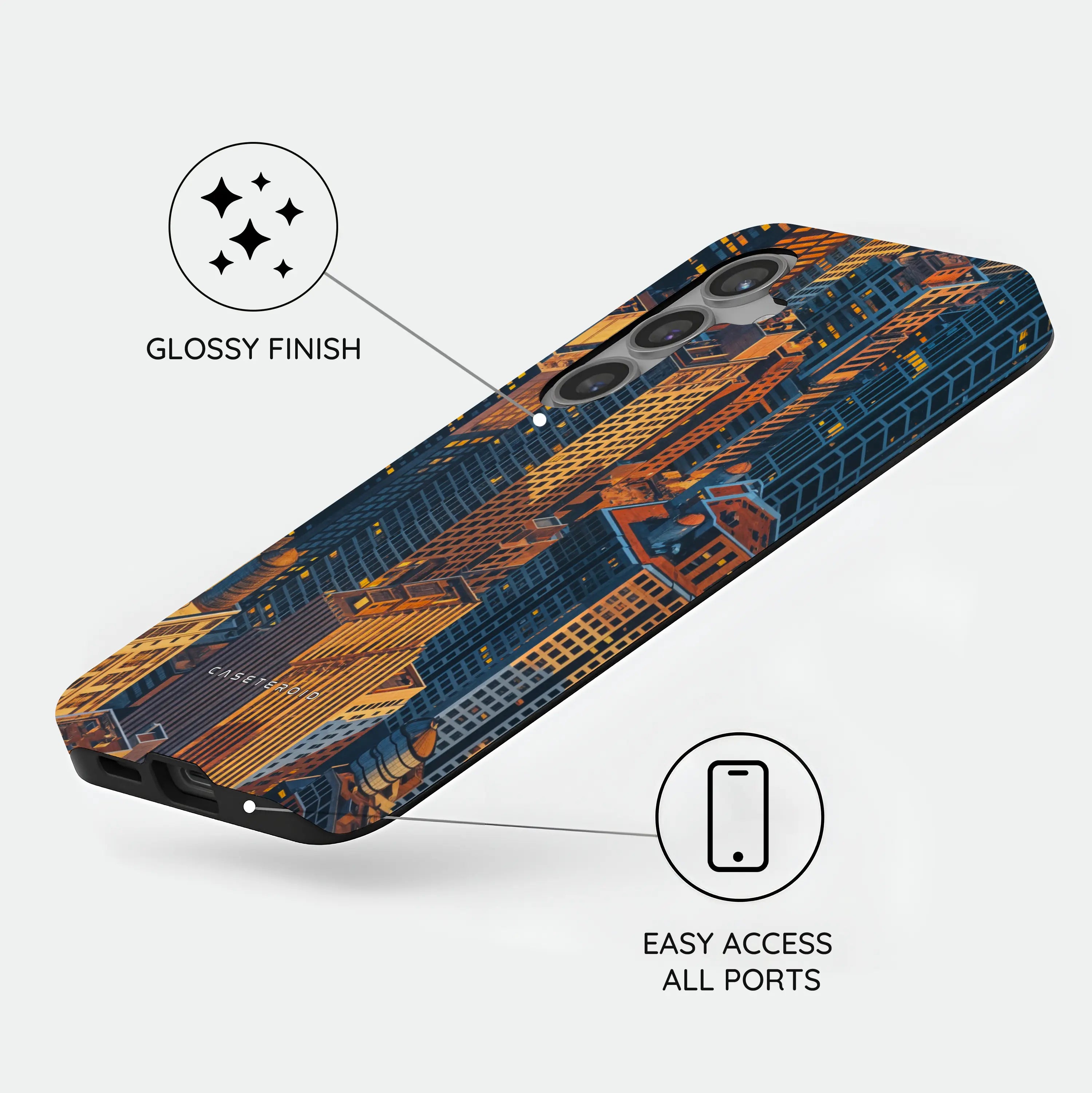 Metro Trek Urbanite - Samsung Galaxy S24 Plus Case