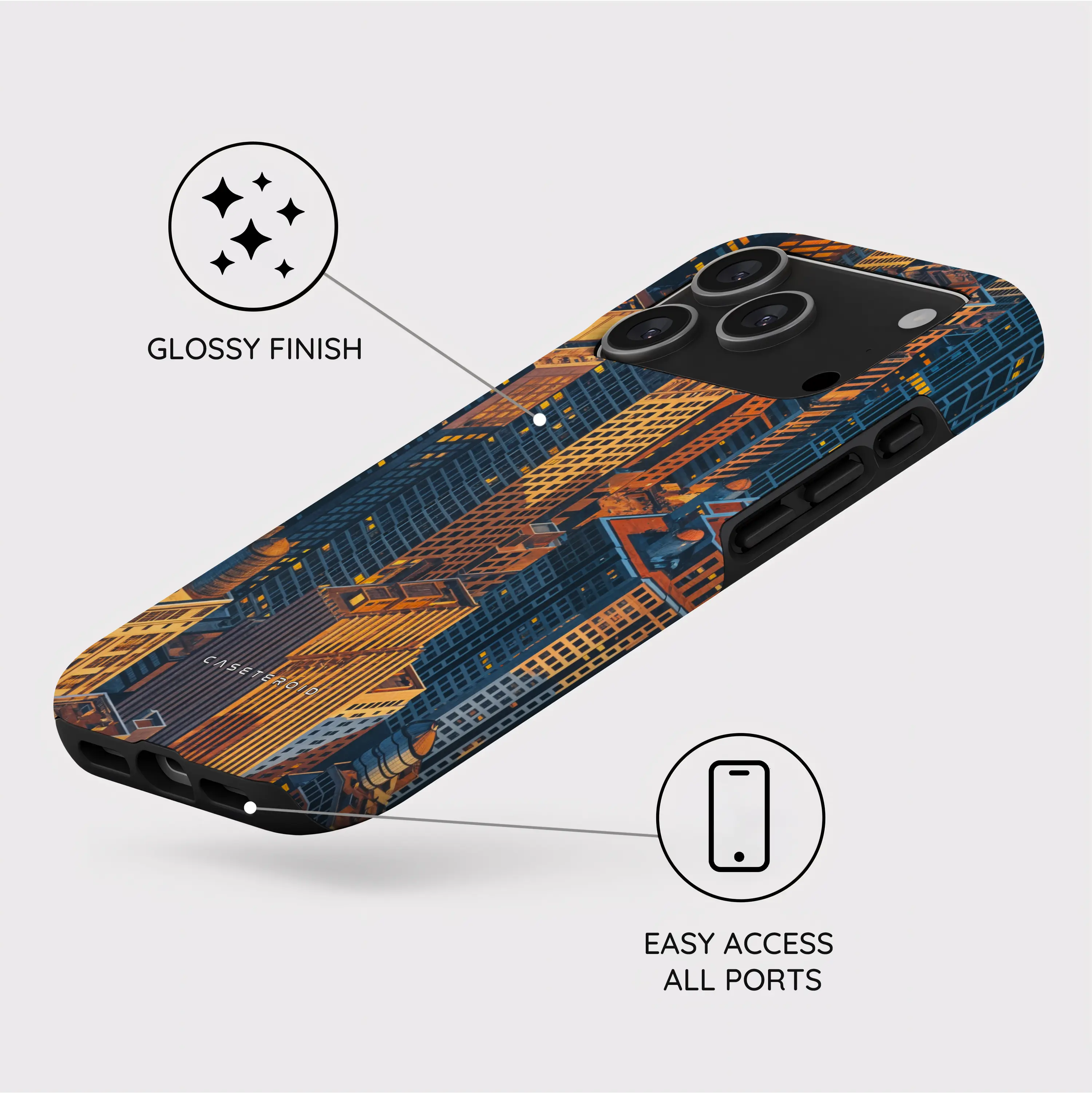 Metro Trek Urbanite - iPhone 17 Pro Case