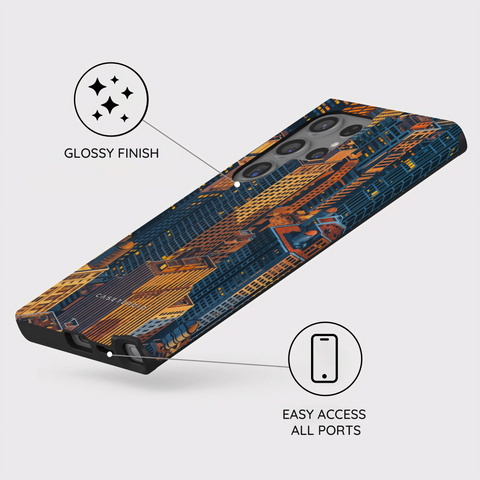 Metro Trek Urbanite - Samsung Galaxy S24 Ultra Case