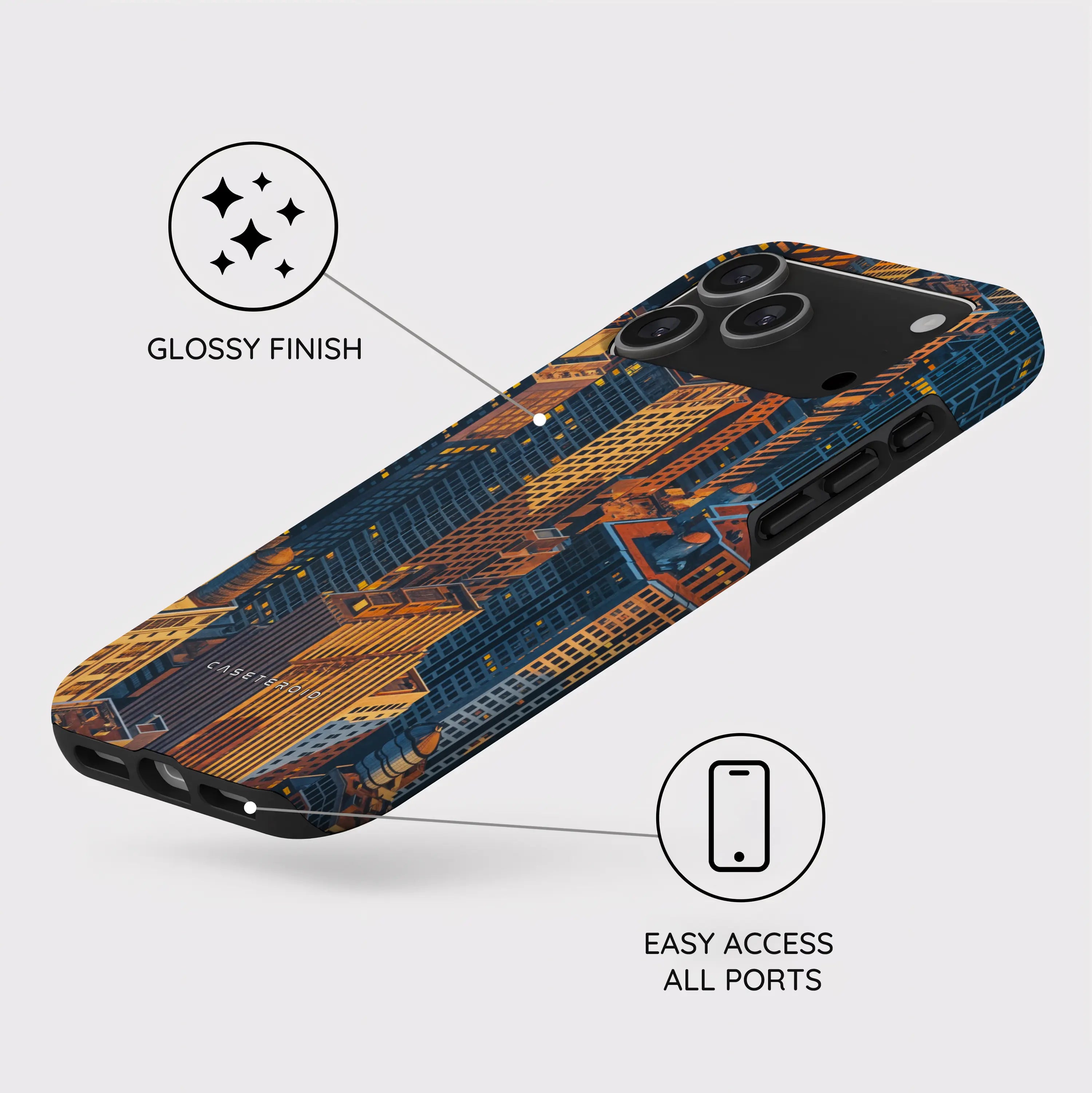 Metro Trek Urbanite - iPhone 17 Pro Max Case