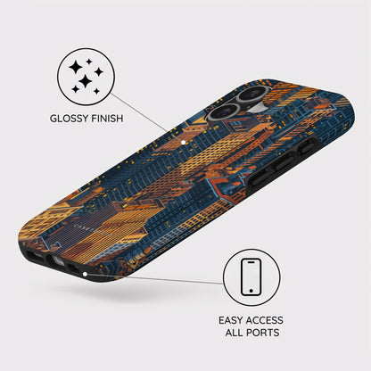 Metro Trek Urbanite - iPhone 17 Case