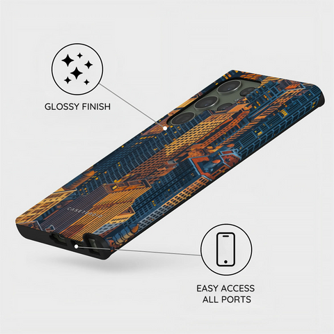 Metro Trek Urbanite - Samsung Galaxy S23 Ultra Case