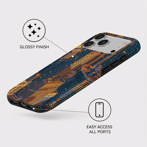 Metro Trek Urbanite - iPhone 17 Pro Max Case