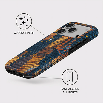 Metro Trek Urbanite - iPhone 17 Pro Case