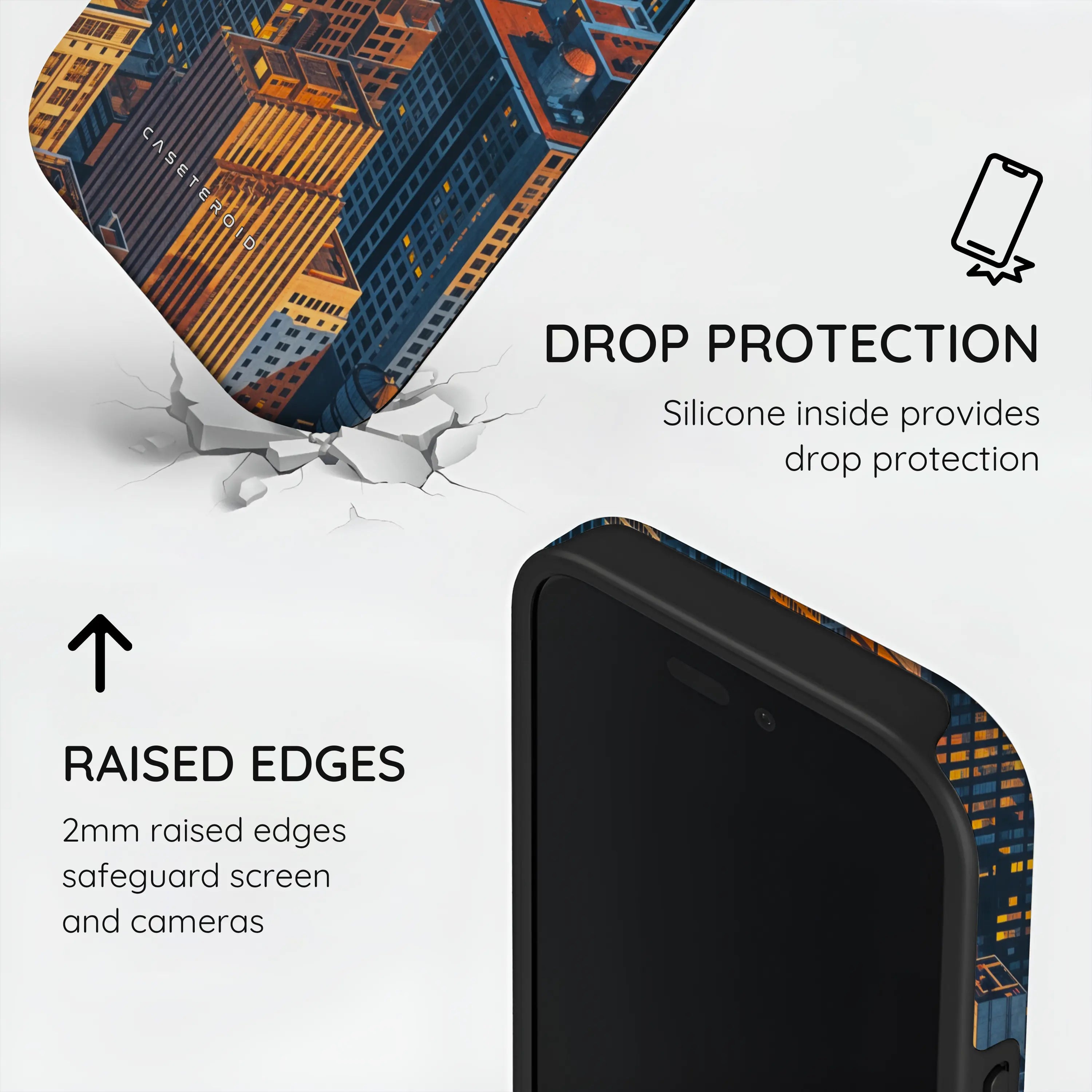 Metro Trek Urbanite - iPhone 16 Case