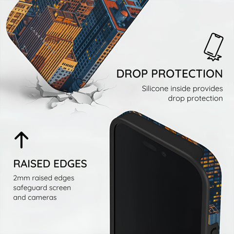 Metro Trek Urbanite - iPhone 16 Plus Case