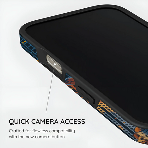 Metro Trek Urbanite - iPhone 16 Pro Max Case