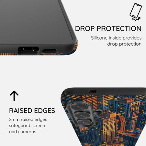 Metro Trek Urbanite - Samsung Galaxy S23 Case