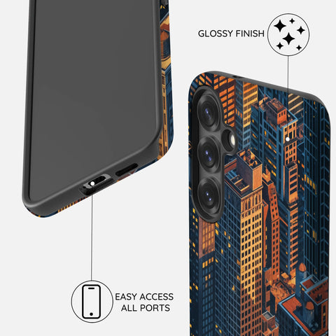 Metro Trek Urbanite - Samsung Galaxy S23 Case