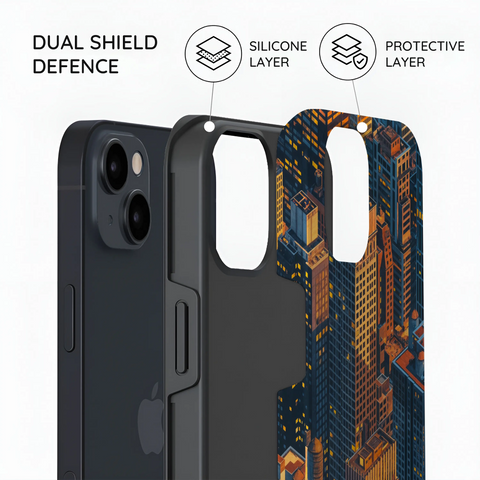 Metro Trek Urbanite - iPhone 15 Plus Case