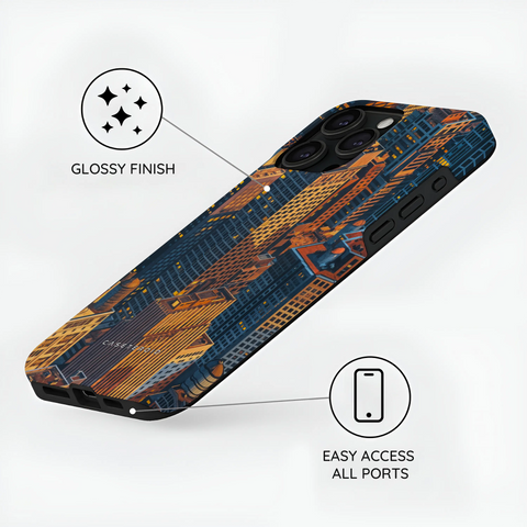 Metro Trek Urbanite - iPhone 15 Pro Max Case