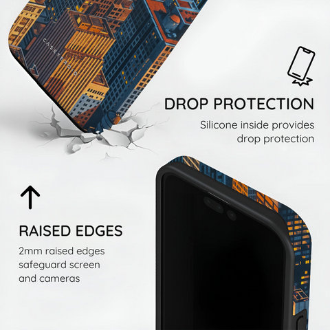 Metro Trek Urbanite - iPhone 15 Pro Max Case